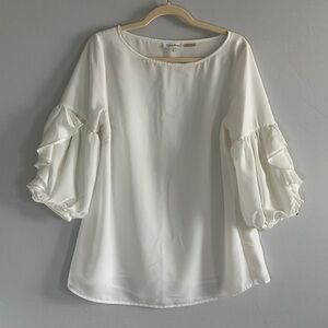 Puff Sleeve Blouse Calvin Klein